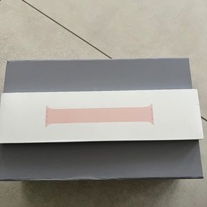 Apple Light Pink Solo Loop Watch Band- Size 5- 41MM